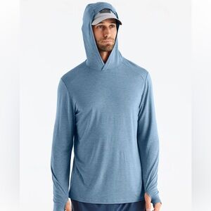 Men's Bamboo Shade Hoodie